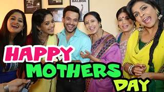 Mothers day celebration on the sets of Satrangi Sasural
