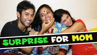 Mihika Varma and Mishkat Varma surprises their Mom on Mother's Day Thumbnail