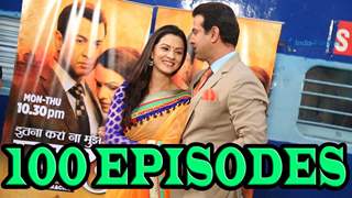 Itna Karo Na Mujhe Pyaar completes 100 episodes