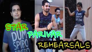 TV celebs preparing for Star Parivar awards 2015