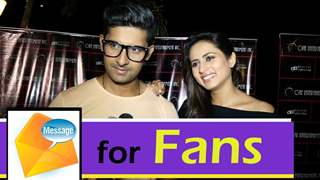 Ravi and Sargun's special message for India-forum fans Thumbnail