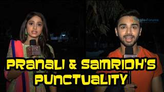 Pranali Ghoghare & Samridh Bawa, the punctuals