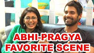 Abhi and Pragya's favorite scene