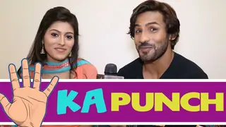 Krip & Aparna Take The 5Ka Punch Challenge Thumbnail