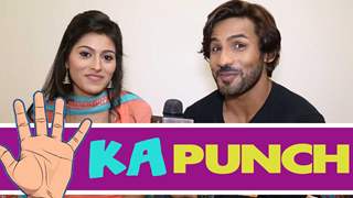 Krip & Aparna Take The 5Ka Punch Challenge