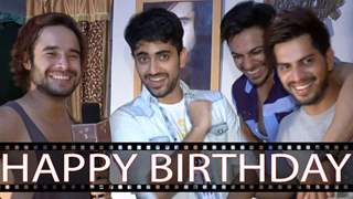 Zain Imam celebrates his birthday with India-Forums