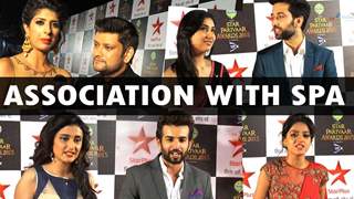 Actors talk about their association with SPA