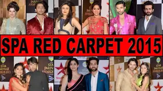 TV Celebs Galore at Star Parivar Awards 2015 Thumbnail