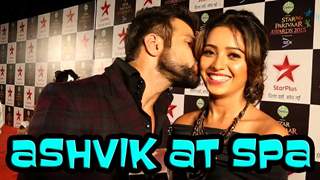 Asha and Rithvik at SPA 2015