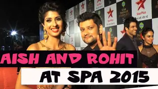 Aishwarya Sakhuja & Rohit Nag at SPA 2015 Thumbnail