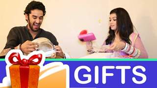 Vishal and Digangana gift segment part 02