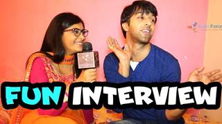 Sahil and Rajshri fun interview