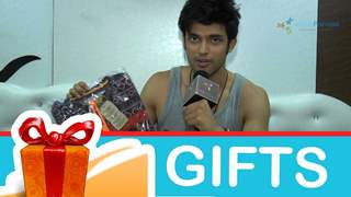 Parth Samthaan's Gift Segment - Part 01