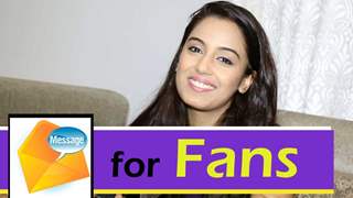 Srishty Rode's special message for India-Forum fans