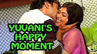 Suhani and Yuvraj's cute moment