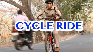 Sandhya's cycle ride Thumbnail
