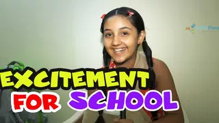Ashnoor Kaur excited for her school Thumbnail