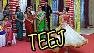 Teej celebration on Sasural Simar Ka
