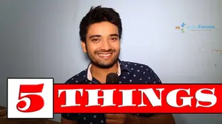 5 things which no one knows about Gaurav Mukesh Thumbnail