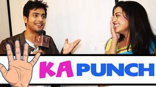 Gaurav S Bajaj and Kritida Mistry Take The 5Ka Punch Challenge
