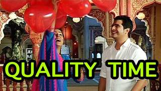 Akshara and Naitik spend some quality time