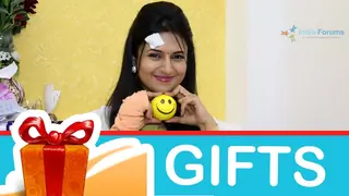 Divyanka Tripathi Gift Segment - Part 04 Thumbnail