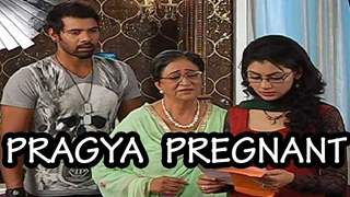 Pragya's pregnancy news makes Abhi's family happy