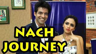 Amruta Khanvilkar & Himanshu Malhotra's Nach journey
