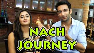 Rashmi Desai and Nandish Sandhu's Nach journey