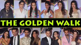 Celebs' golden walk at Gold Awards Thumbnail