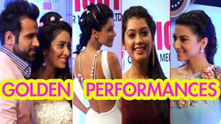 Celebs' talking about performances at Gold Awards