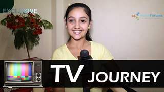 Ashnoor Kaur speaks about her television journey