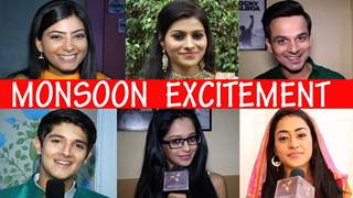 Celebs excited for monsoons