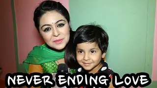Shafaq Naaz's bonding with her little niece. Thumbnail