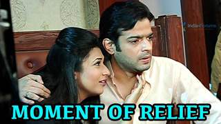 Raman and Ishita's moment of relief