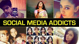 TV stars shining on social media!