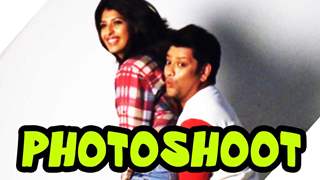 Aishwarya Sakhuja and Rohit Nag gets themselves clicked