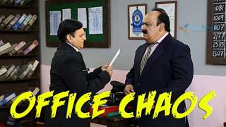 Gotakh's chaotic day at office