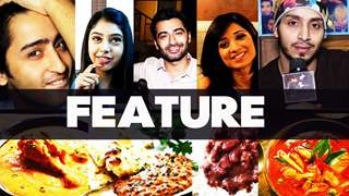 Television actors and their favorite food items