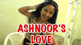 Ashnoor Kaur's love for dance