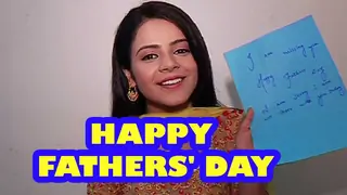 Thapki celebrates Father's Day on set Thumbnail