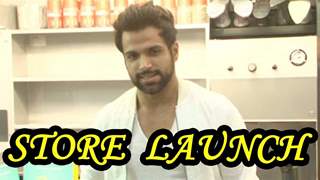 Rithvik Dhanjani launches 'Zapato' store