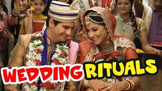 Akshara and Naitik's wedding rituals