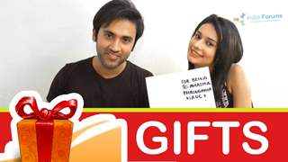 Aneri Vajani and Mishkat Varma's gift segment Thumbnail