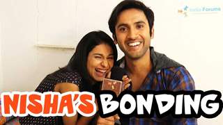 Nisha's bonding with her Co-stars Thumbnail