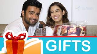 Manish Nagdev and Srishty Rode's Gift Segment