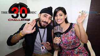 Shivangi Verma and Parvinder Singh Prince : 30 Sec Challenge