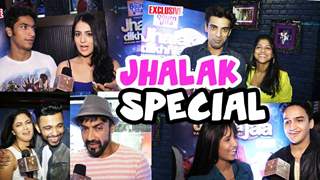 Jhalak contestants recall about their first dance moves
