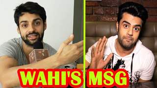 Karan Wahi's message for Manish Paul thumbnail