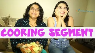 Purvi Mundada dons a chef's hat Thumbnail